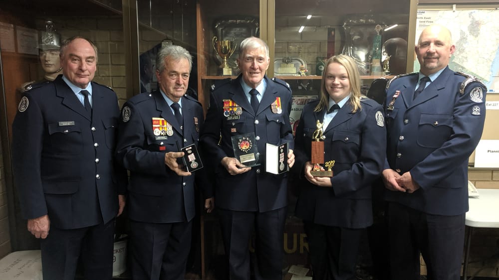 Local firies honoured at Numurkah CFA annual awards post image