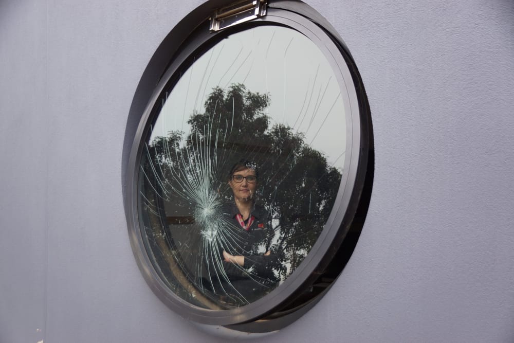 Five businesses targeted as vandalism spree shatters peace post image