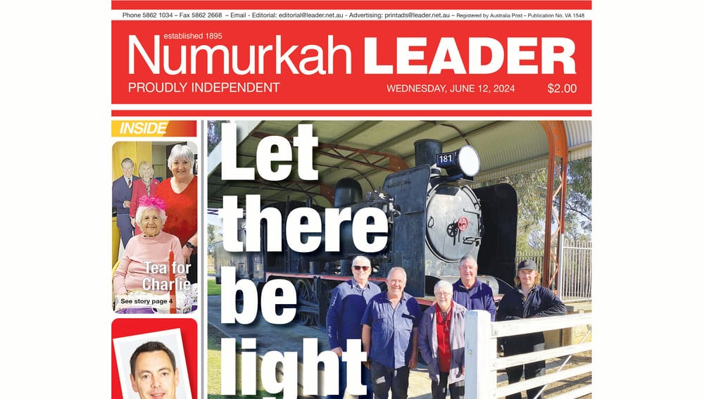 Numurkah leader Digital Edition June 12 2024 post image