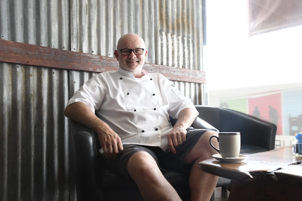 A cuppa with Les post image
