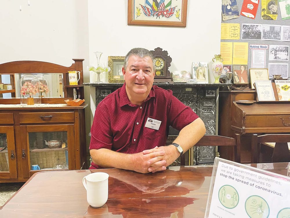 A cuppa with Jeff Blackley post image
