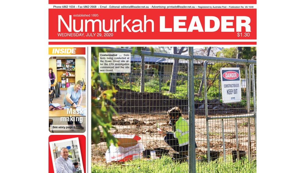 Numurkah Leader digital edition: July 29 2020 post image