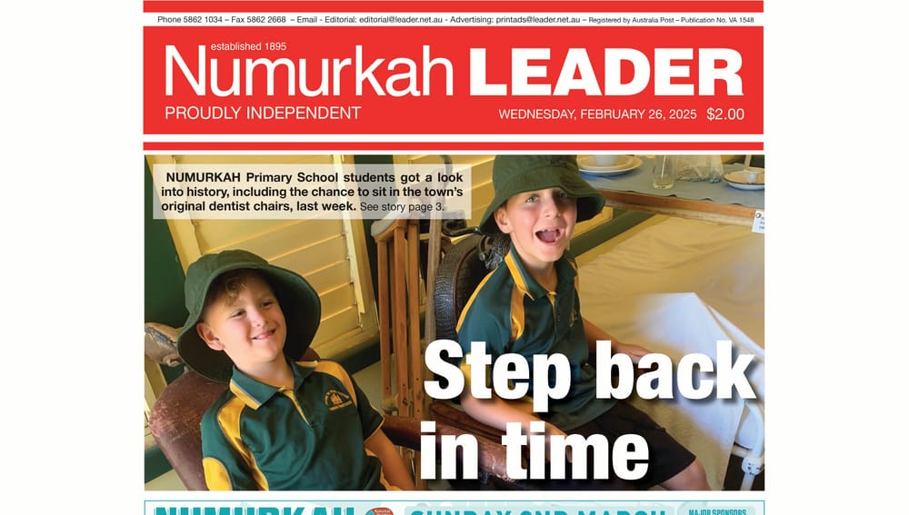 Numurkah Leader Digital Edition February 26 2025 post image