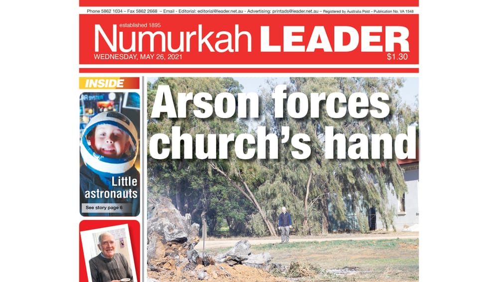 Numurkah Leader digital edition: May 26 2021 post image