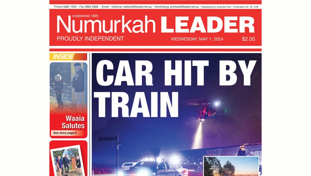 Numurkah Leader Digital Edition May 1 2024 post image