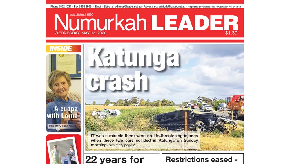 Numurkah Leader digital edition: May 13 2020 post image