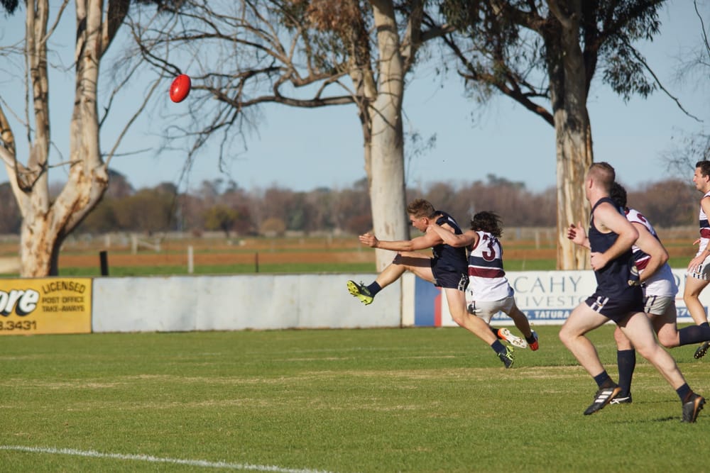 Shock loss to Katandra damages Blues' premiership chances post image