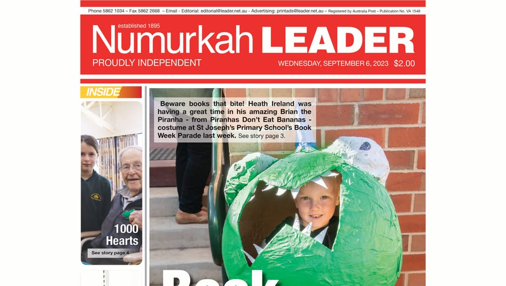 Numurkah Leader digital edition: September 6 2023 post image