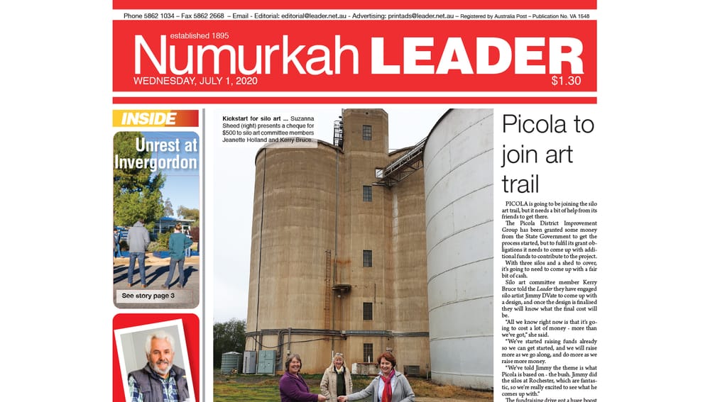 Numurkah Leader digital edition: July 1 2020 post image