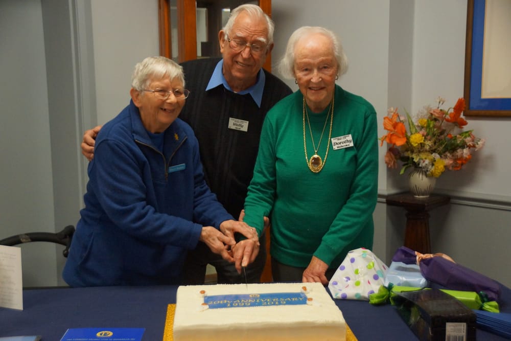 Combined Numurkah Probus Club celebrates 20 years post image