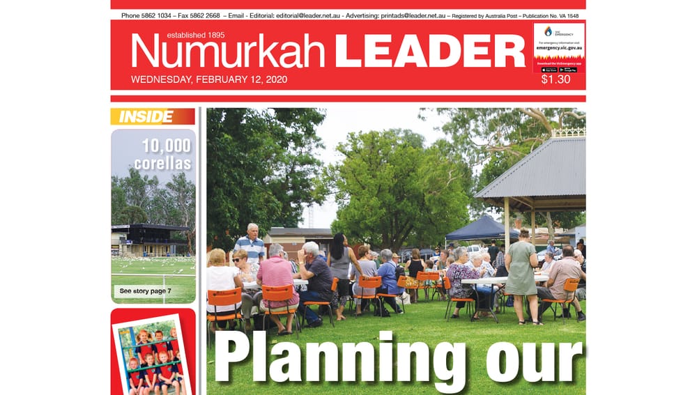 Numurkah Leader digital edition: February 12 2020 post image