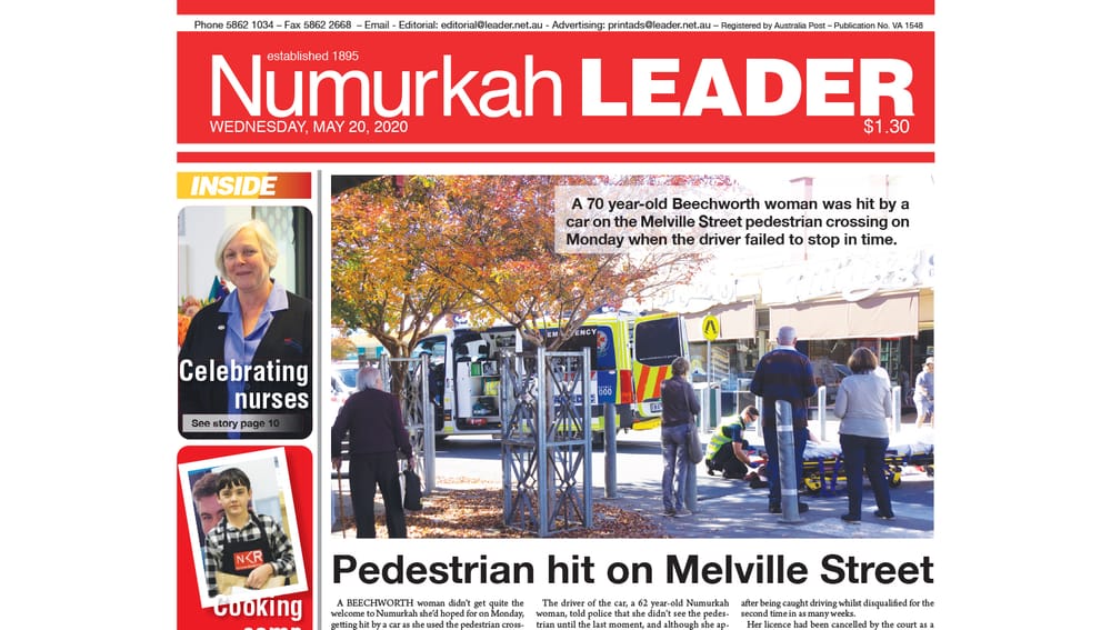 Numurkah Leader digital edition: May 20 2020 post image