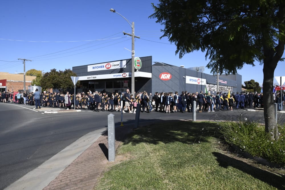 Numurkah remembers the Anzacs post image
