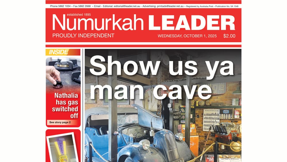 Numurkah Leader Digital Edition October 1 2025 post image