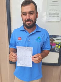 Mathew’s magical monthly medal round post image