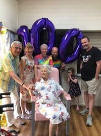 Zdena’s remarkable century post image