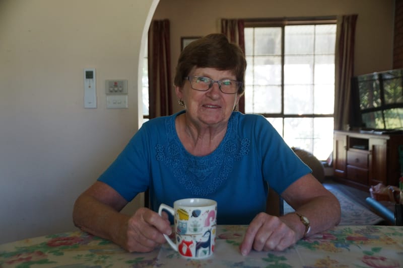 A cuppa with Glennys Walker post image
