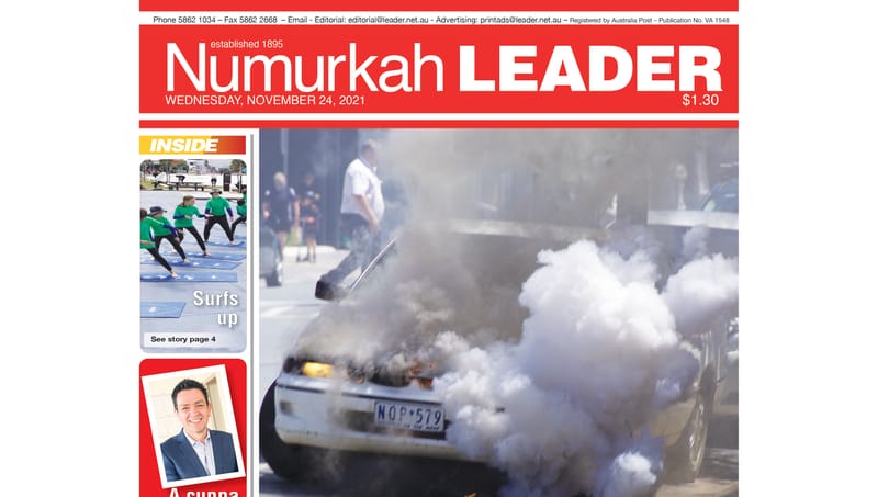 Numurkah Leader digital edition: November 24 2021 post image