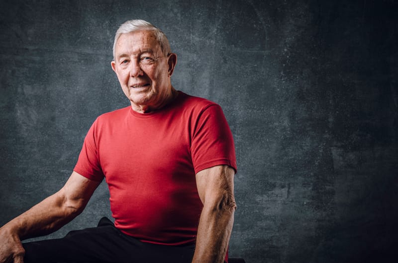 The fighter within Roos’ premiership hero. post image