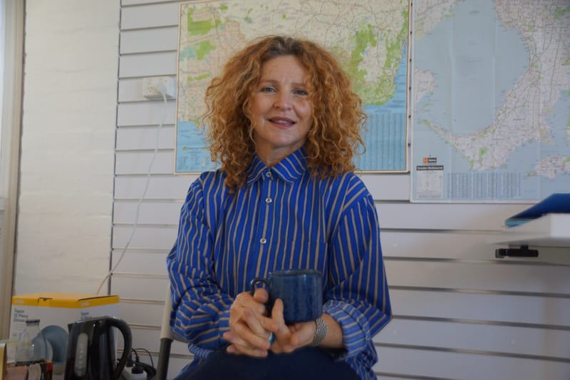 A cuppa with Cathy Palmer post image