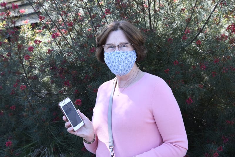 COVID text message scam targeting locals post image