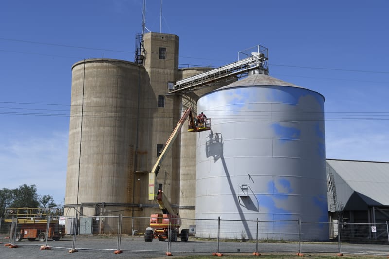 Silo art to inject brightness into town post image