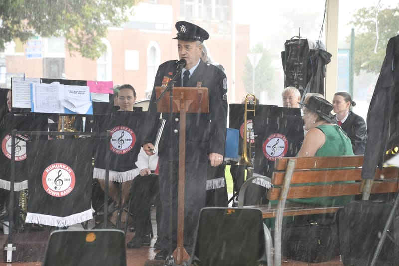 Deluge doesn’t stop Australia Day celebration post image