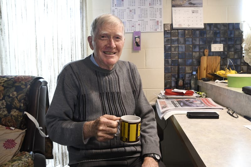 A cuppa with Kevin Lucas post image