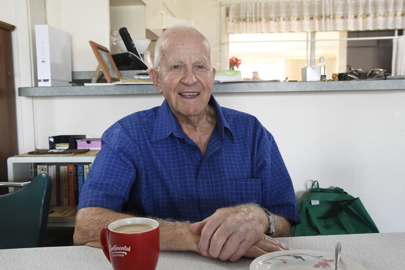 A cuppa with Vin Manly post image