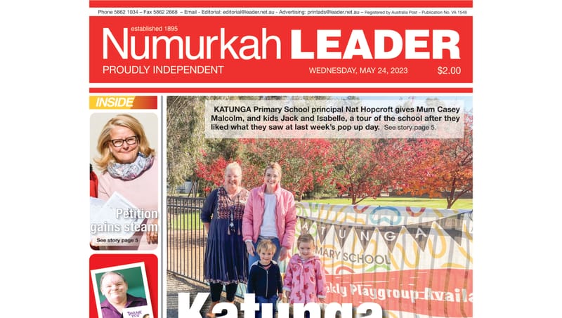 Numurkah Leader digital edition: May 24 2023 post image
