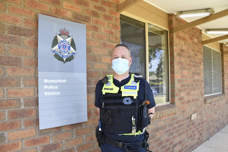 Numurkah’s newest member of police post image