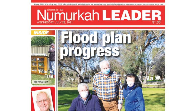 Numurkah Leader digital edition: July 28 2021 post image
