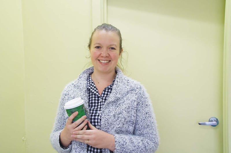 A cuppa with Hollie Mongan post image