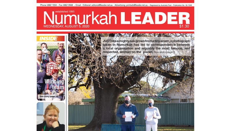 Numurkah Leader digital edition: August 5 2020 post image
