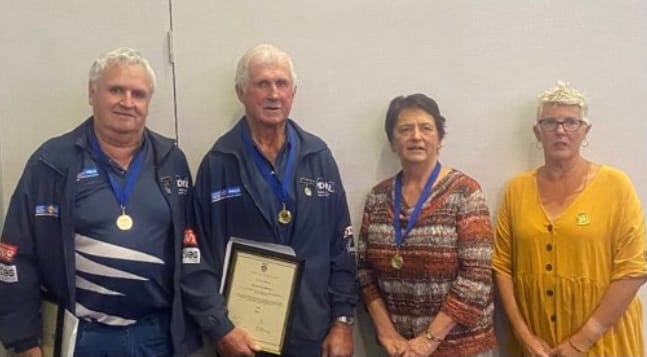 Picola league honours three of its greats post image