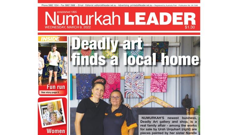 Numurkah Leader digital edition: March 9 2022 post image