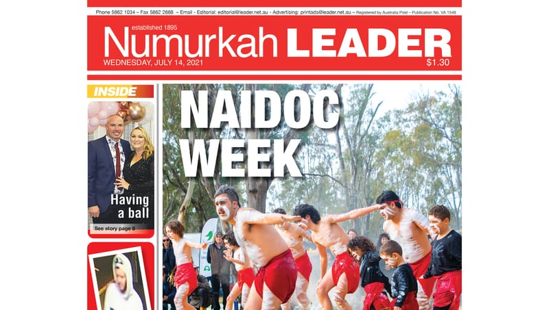 Numurkah Leader digital edition: July 14 2021 post image