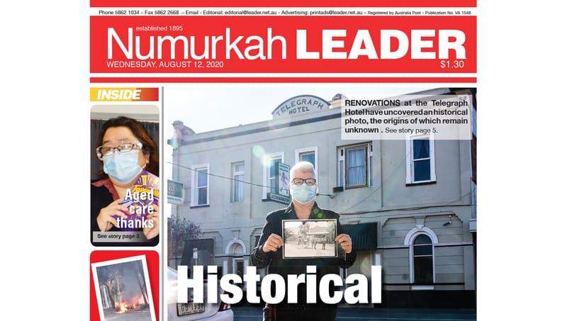 Numurkah Leader digital edition: August 12 2020 post image