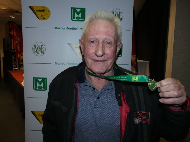 Webby finally gets his medal post image