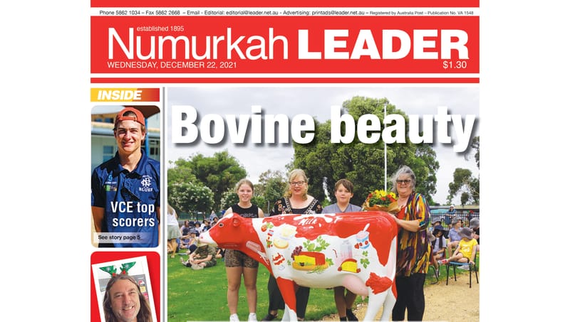 Numurkah Leader digital edition: December 22 2021 post image
