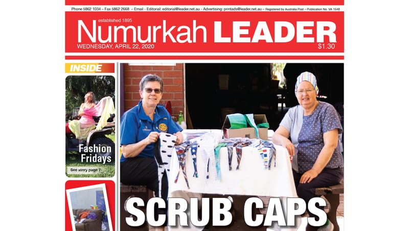 Numurkah Leader digital edition: April 22 2020 post image