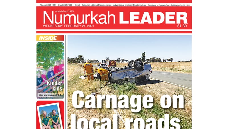 Numurkah Leader digital edition: February 24 2021 post image
