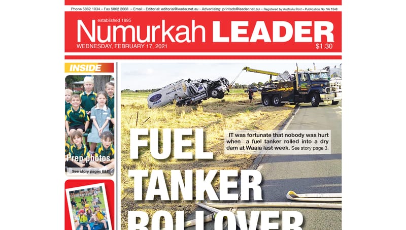 Numurkah Leader digital edition: February 17 2021 post image