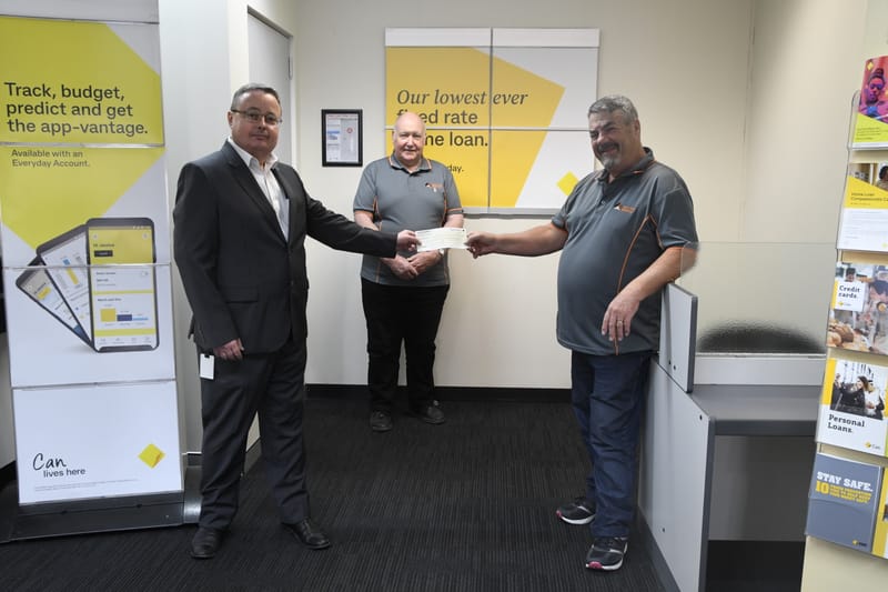 Donation brings smooth sailing for men’s shed post image