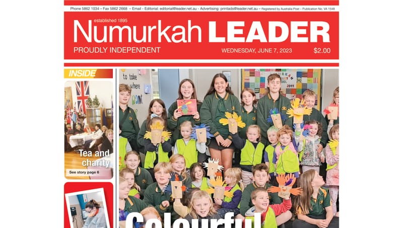 Numurkah Leader digital edition: June 7 2023 post image