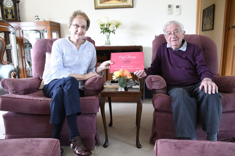 Love story goes into print post image