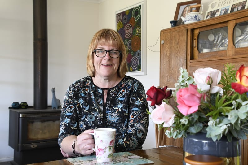 A cuppa with June post image