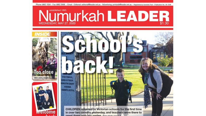 Numurkah Leader digital edition: May 27 2020 post image