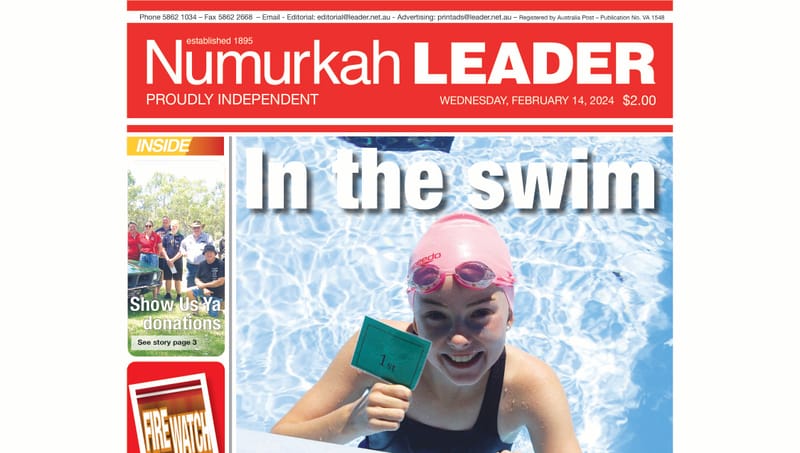 Numurkah Leader digital edition: February 14 2024 post image