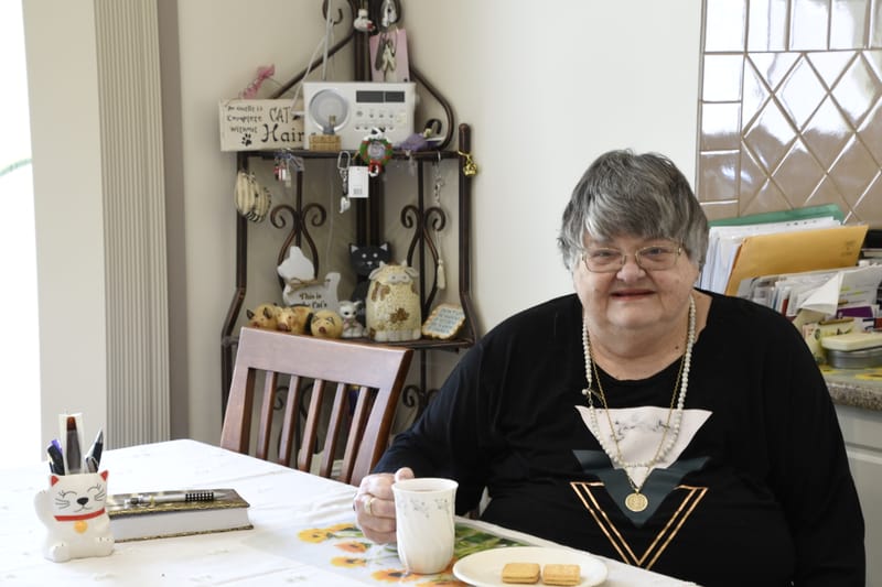 A cuppa with Sue post image